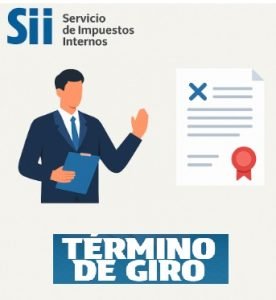 SII formaliza procedimiento para declarar término de giro por presunción legal
