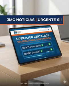 SII transparenta validaciones para evitar observaciones en Declaraciones Juradas