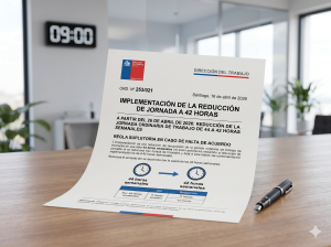 Implementacion de la reduccion de jornada a 42 horas